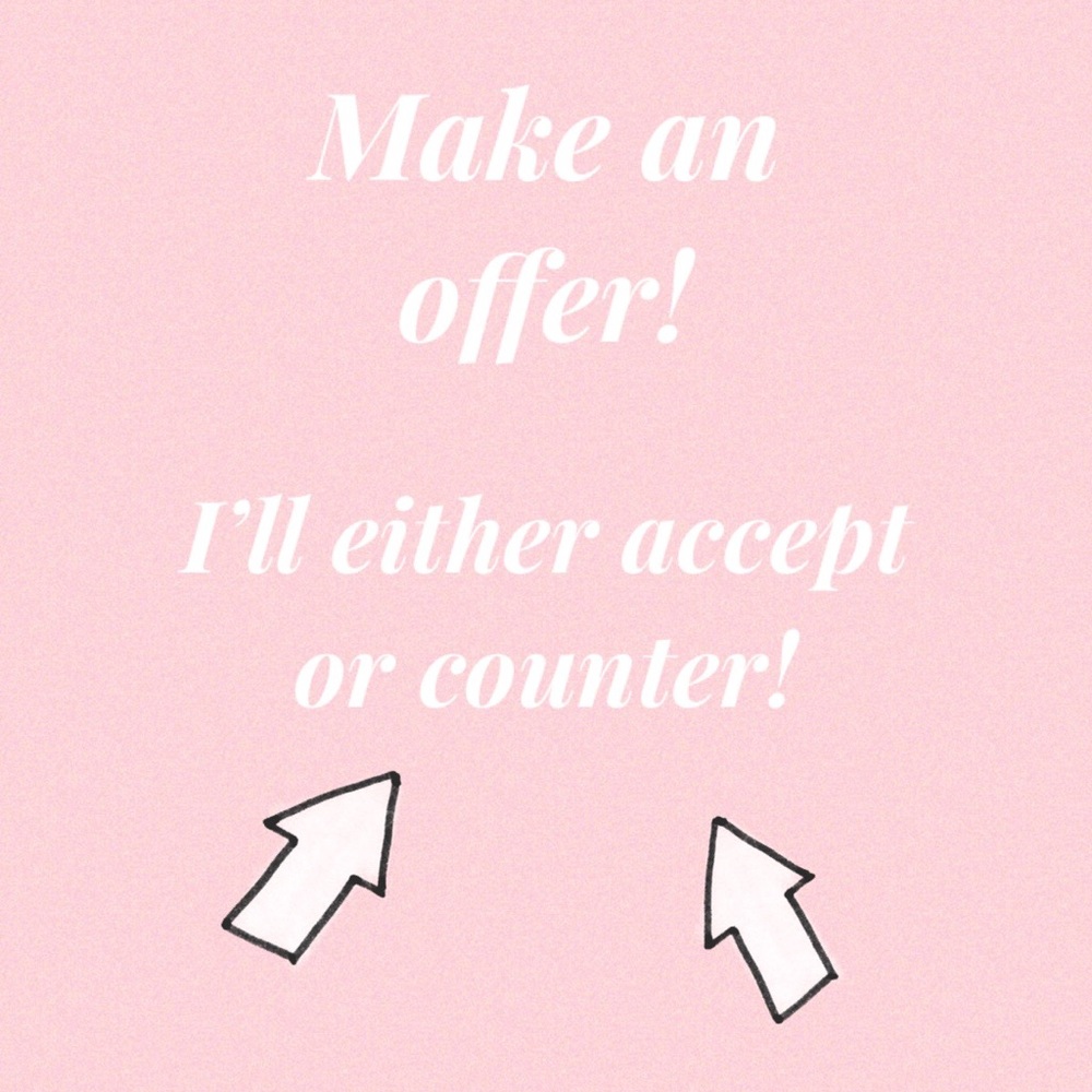 Make an offer! :)